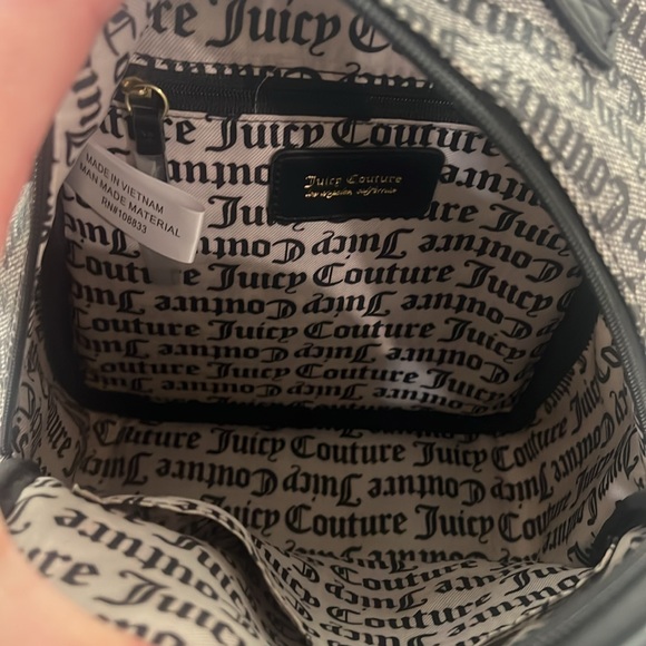 JUICY COUTURE SCRIPTED BACKPACK NWOT - Picture 8 of 15